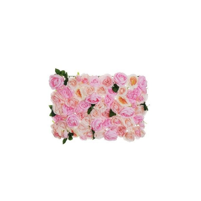 ROSES FLOWER 60X40 PINK
